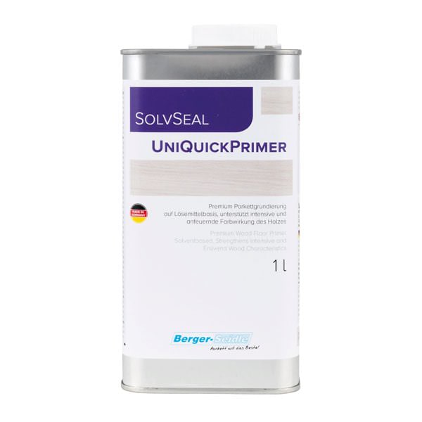 Однокомпонентный грунтовочный лак на спиртовой основе «Berger Uni Quick Primer (Exotengrund) (1 литр)